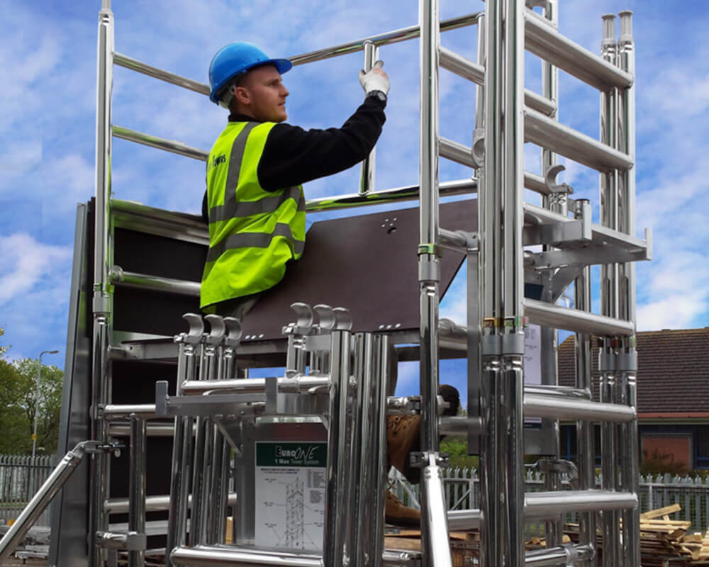 Maximising Safety and Efficiency with Tower Scaffolds