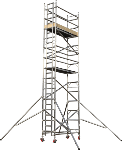 Single width tower