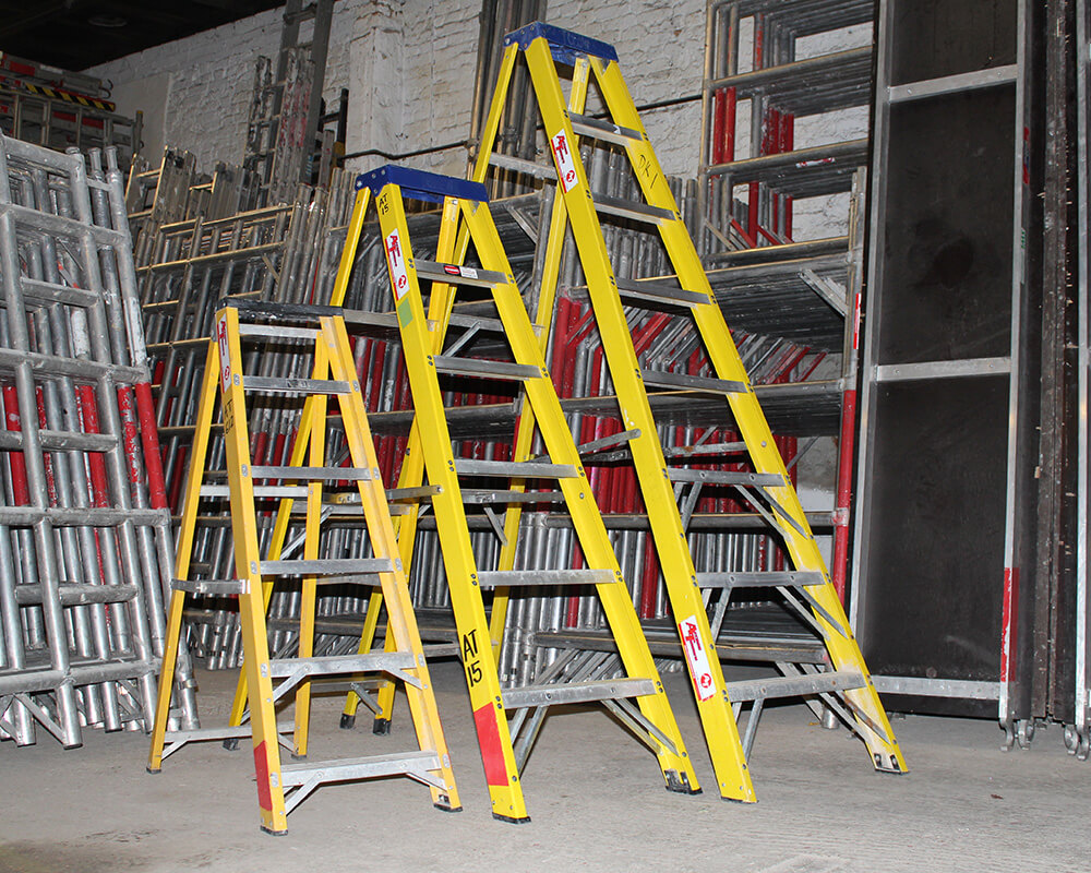 Choosing the right steps for your construction needs