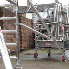 High level specialist decorating through intuitive design with Access Towers at The Wallace Collection