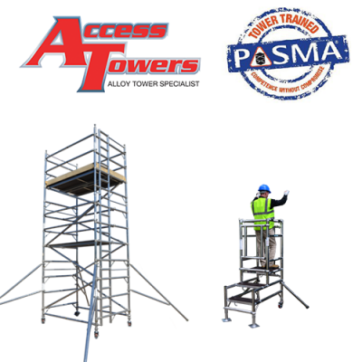 Different Types of Scaffold Towers and Their Uses
